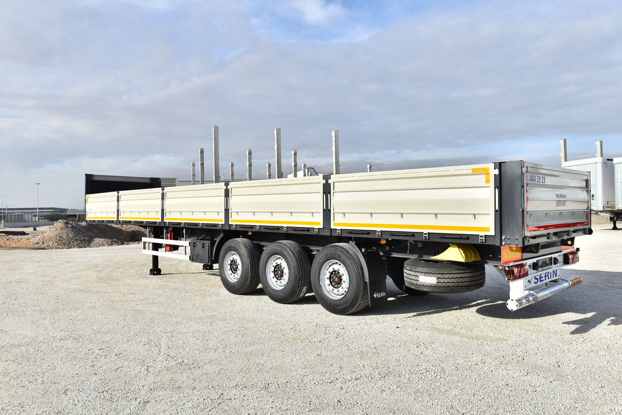 SERIN General Cargo Semi Trailer - Semirremolque plataforma/ Caja abierta: foto 1 SERIN General Cargo Semi Trailer - Semirremolque plataforma/ Caja abierta: foto 1