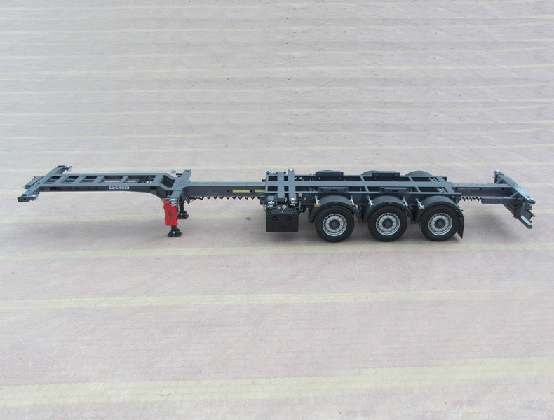 SERIN Telescopik Container Carrier Semi Trailer 1x20'/2x20'/1x30'/1x40'/1x45' - Semirremolque portacontenedore/ Intercambiable: foto 2 SERIN Telescopik Container Carrier Semi Trailer 1x20'/2x20'/1x30'/1x40'/1x45' - Semirremolque portacontenedore/ Intercambiable: foto 2