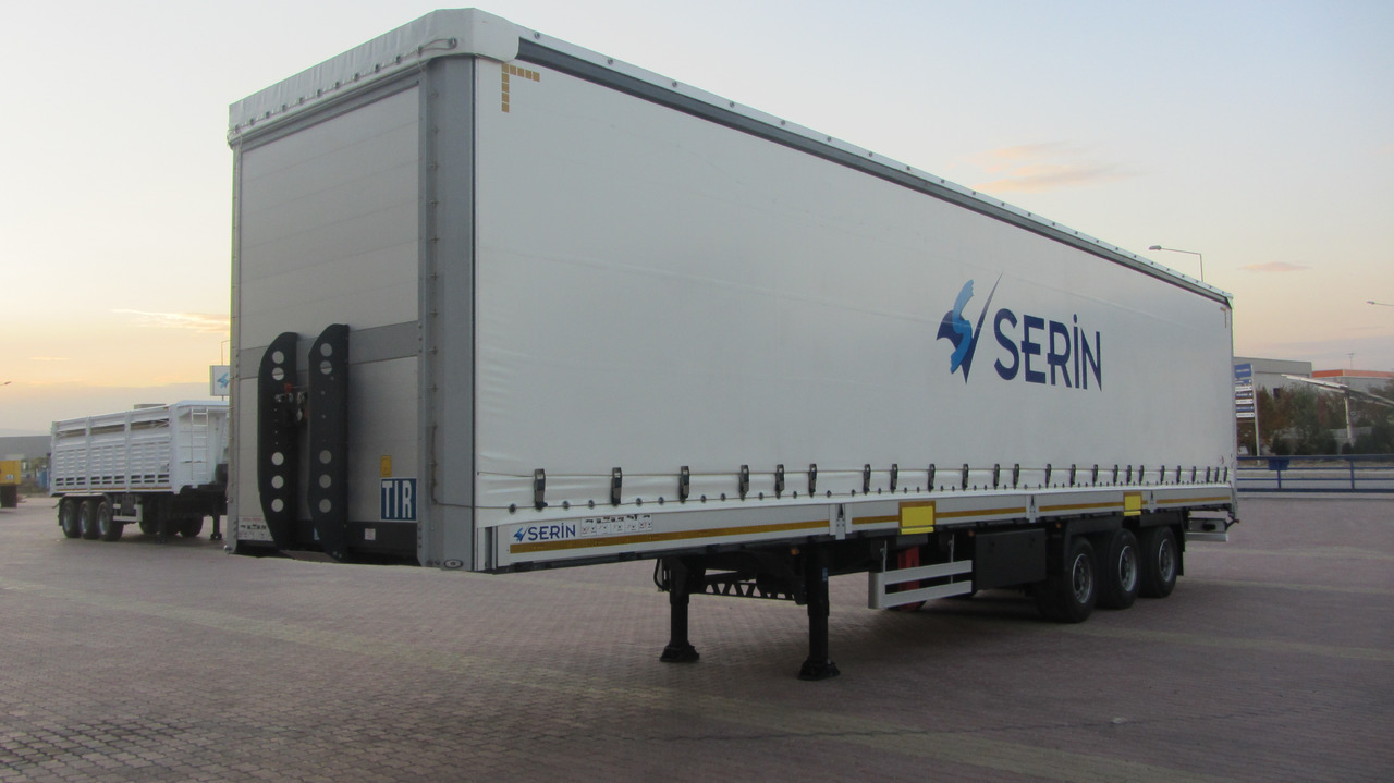 SERIN Tenteli Optima Curtainsider Semi Trailer - Semirremolque lona: foto 1 SERIN Tenteli Optima Curtainsider Semi Trailer - Semirremolque lona: foto 1