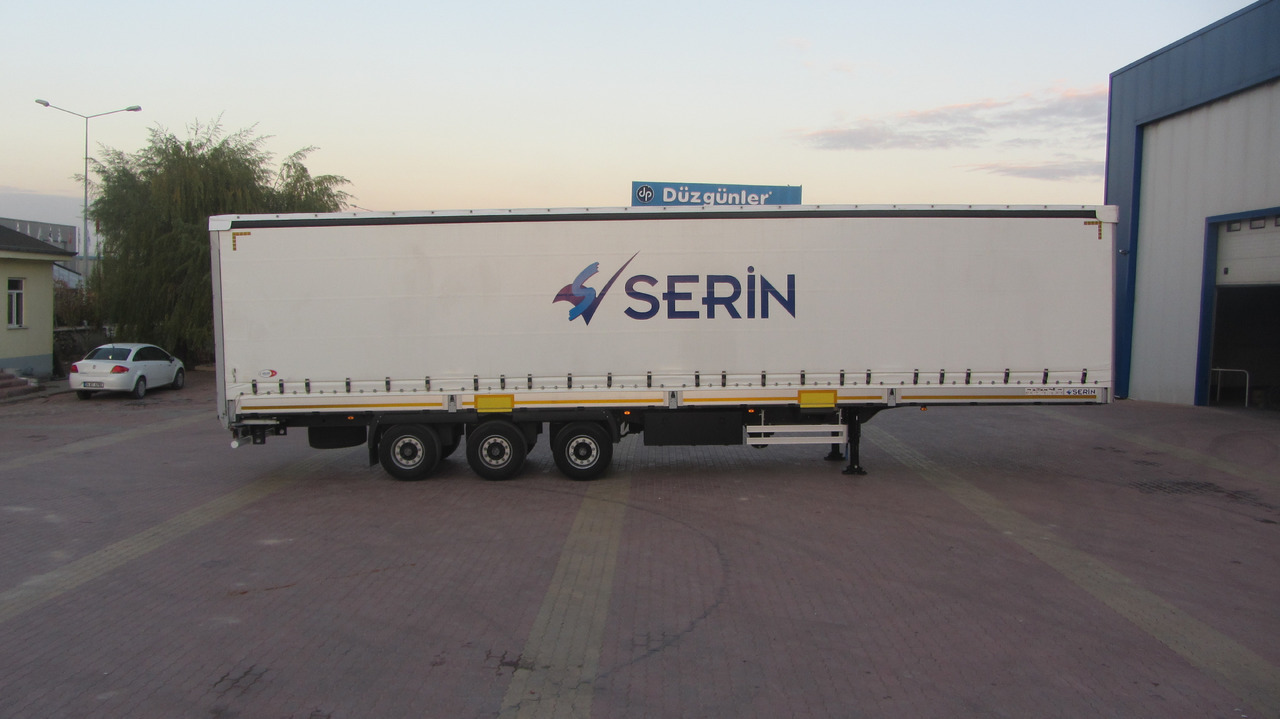SERIN Tenteli Optima Curtainsider Semi Trailer - Semirremolque lona: foto 3 SERIN Tenteli Optima Curtainsider Semi Trailer - Semirremolque lona: foto 3
