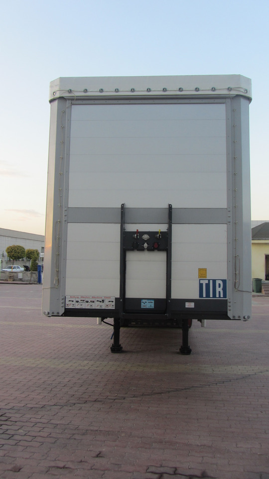 SERIN Tenteli Optima Curtainsider Semi Trailer - Semirremolque lona: foto 4 SERIN Tenteli Optima Curtainsider Semi Trailer - Semirremolque lona: foto 4