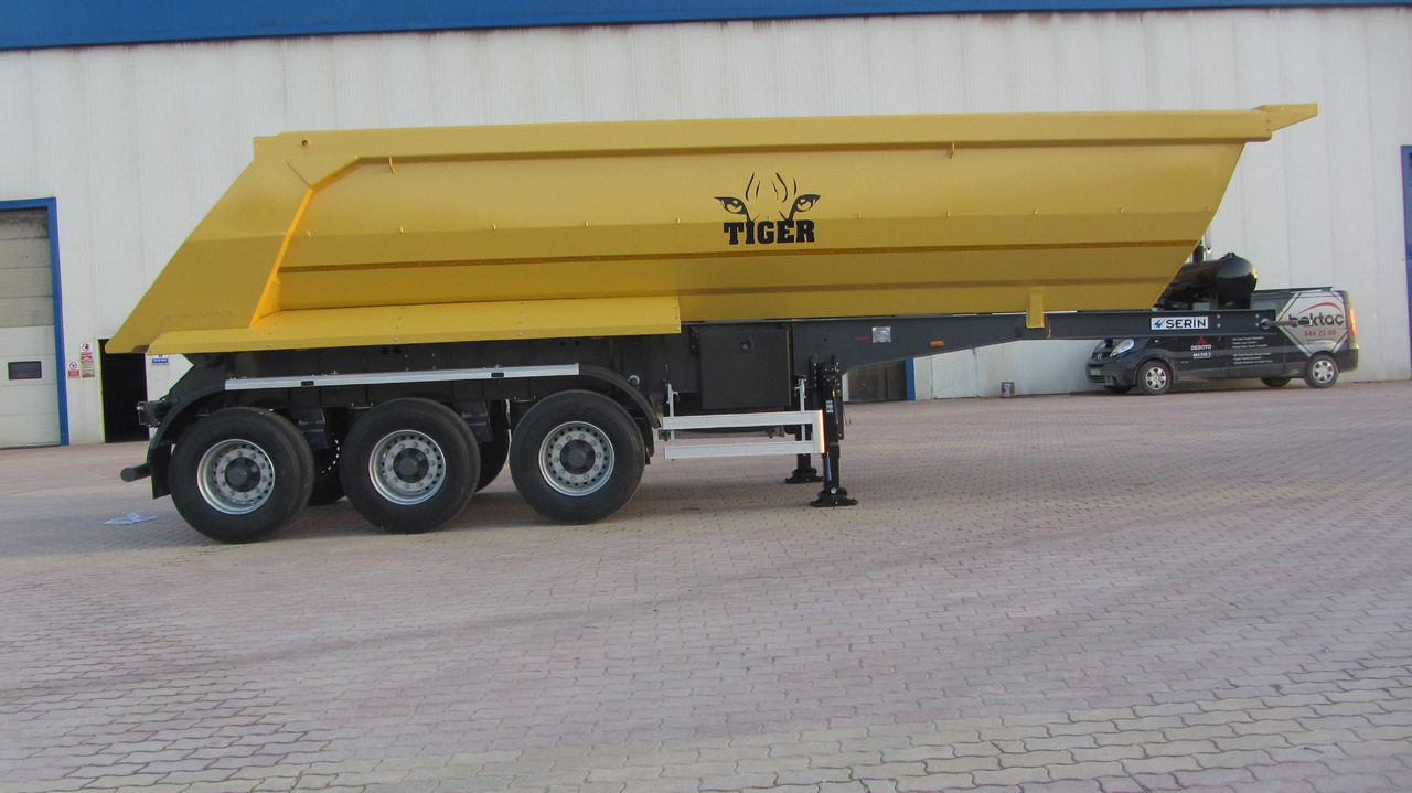 SERIN Tiger Hardox Tipper Semi Trailer 20 m³/24 m³ /28 m³ - Semirremolque volquete: foto 3 SERIN Tiger Hardox Tipper Semi Trailer 20 m³/24 m³ /28 m³ - Semirremolque volquete: foto 3