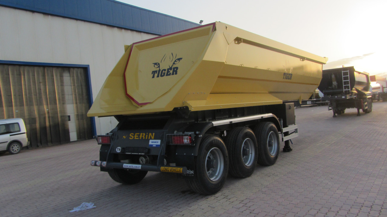 SERIN Tiger Hardox Tipper Semi Trailer 20 m³/24 m³ /28 m³ - Semirremolque volquete: foto 2 SERIN Tiger Hardox Tipper Semi Trailer 20 m³/24 m³ /28 m³ - Semirremolque volquete: foto 2