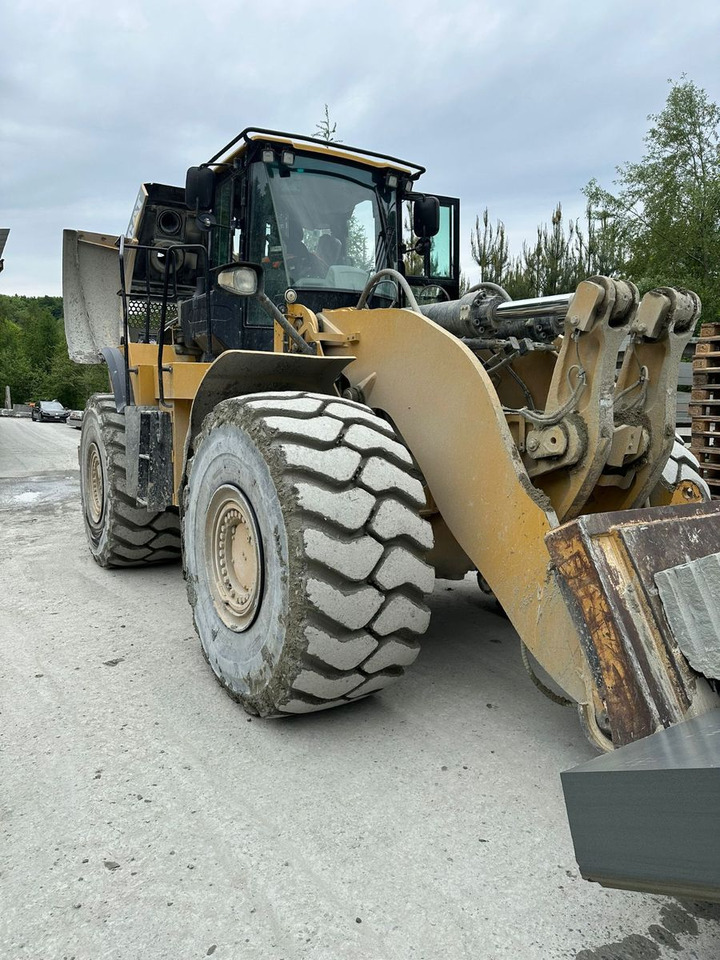 CAT 980K Block Handler,Bucket + forks,Schaufel+Gabel - Cargadora de ruedas: foto 5 CAT 980K Block Handler,Bucket + forks,Schaufel+Gabel - Cargadora de ruedas: foto 5