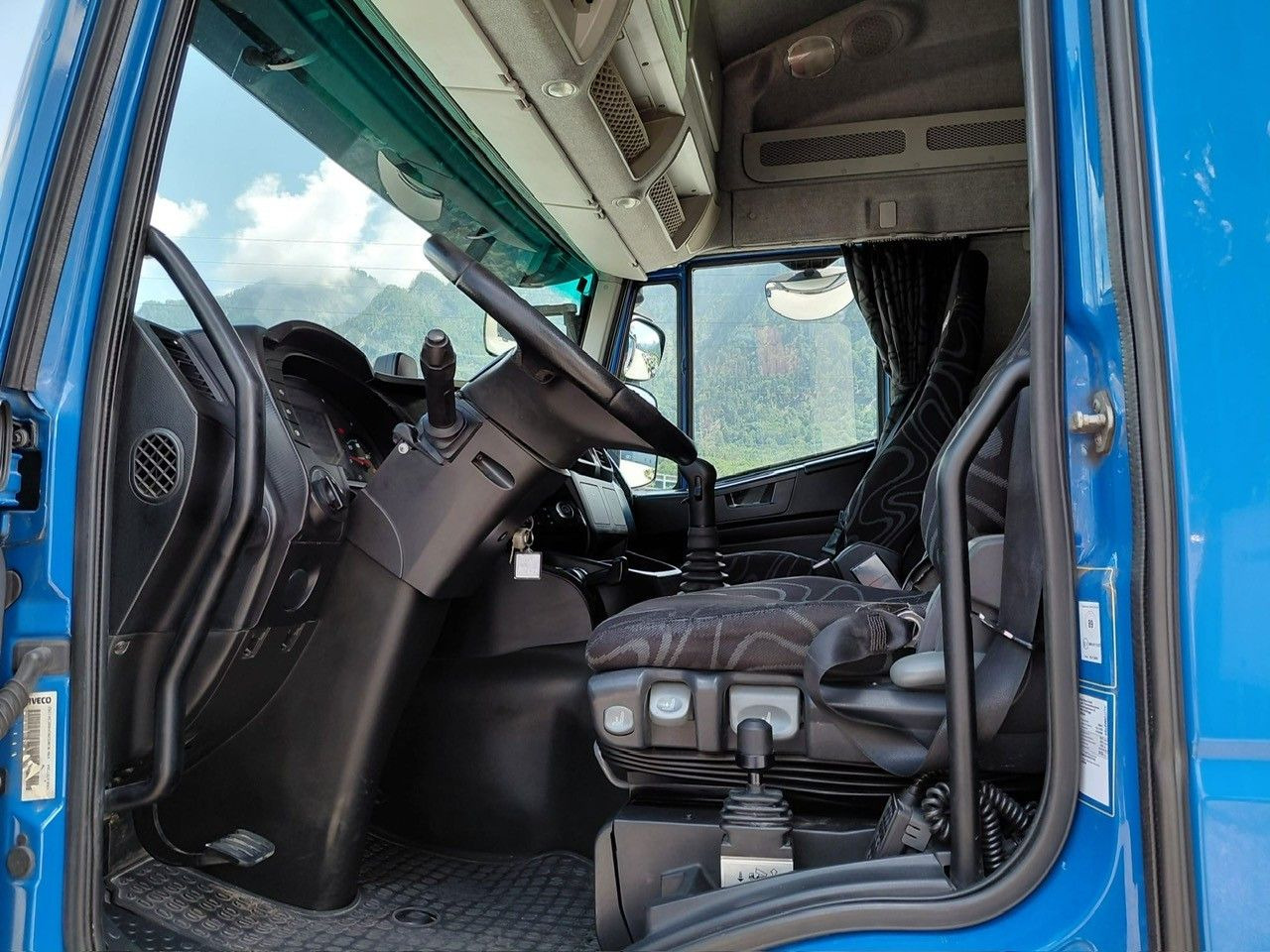 Cabeza tractora Iveco 440S48TX Stralis 6x2, E6, Kipphydraulik: foto 9