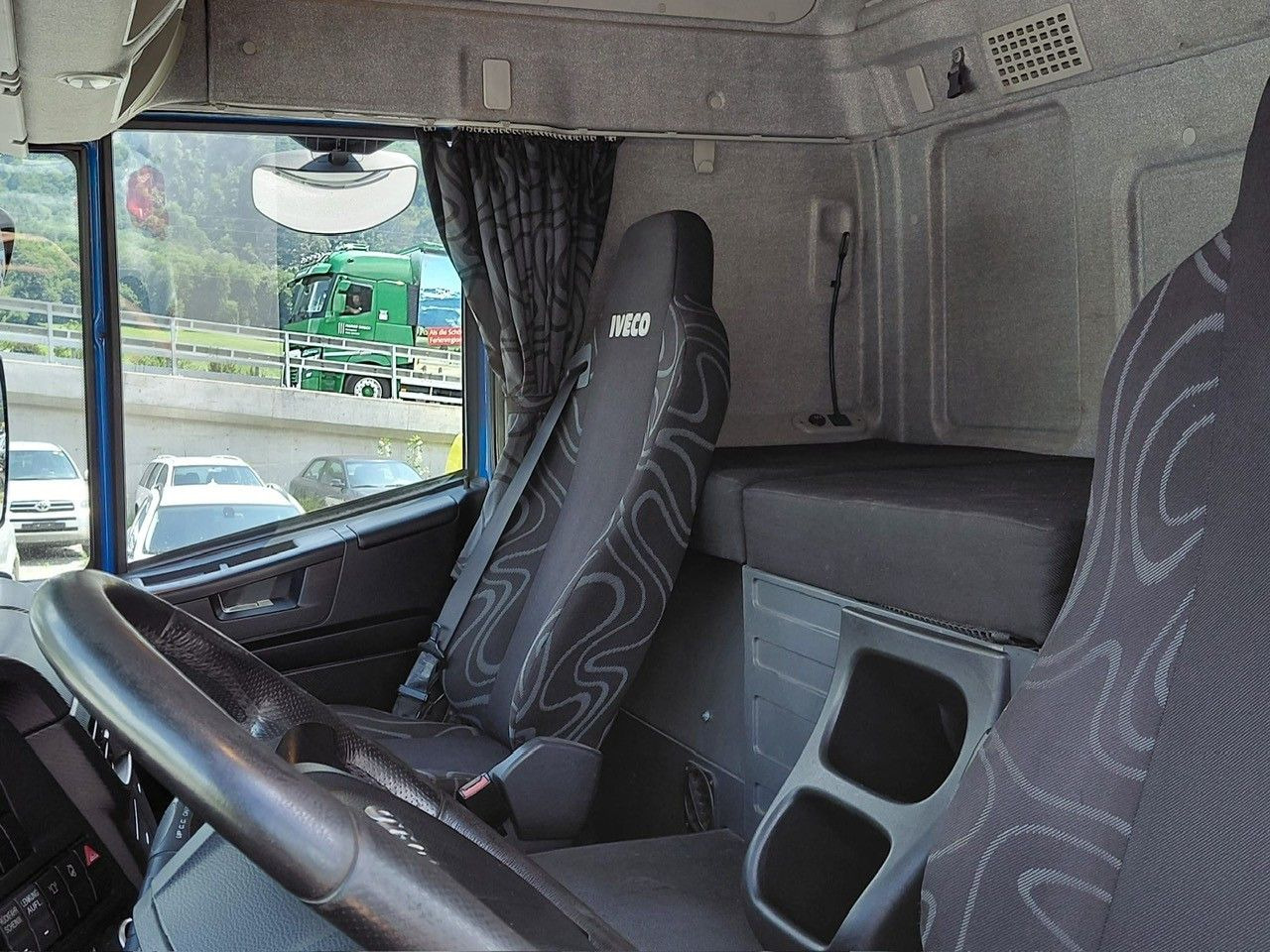 Cabeza tractora Iveco 440S48TX Stralis 6x2, E6, Kipphydraulik: foto 10