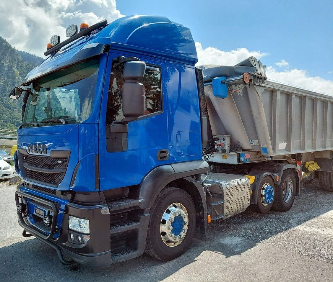 Iveco 440S48TX Stralis 6x2, E6, Kipphydraulik - Cabeza tractora: foto 3 Iveco 440S48TX Stralis 6x2, E6, Kipphydraulik - Cabeza tractora: foto 3