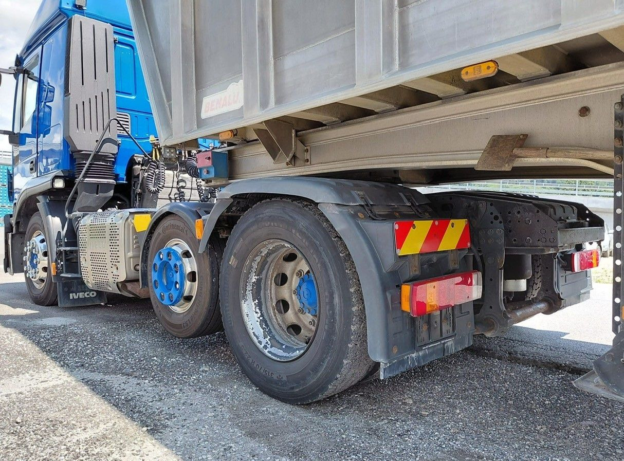 Cabeza tractora Iveco 440S48TX Stralis 6x2, E6, Kipphydraulik: foto 6
