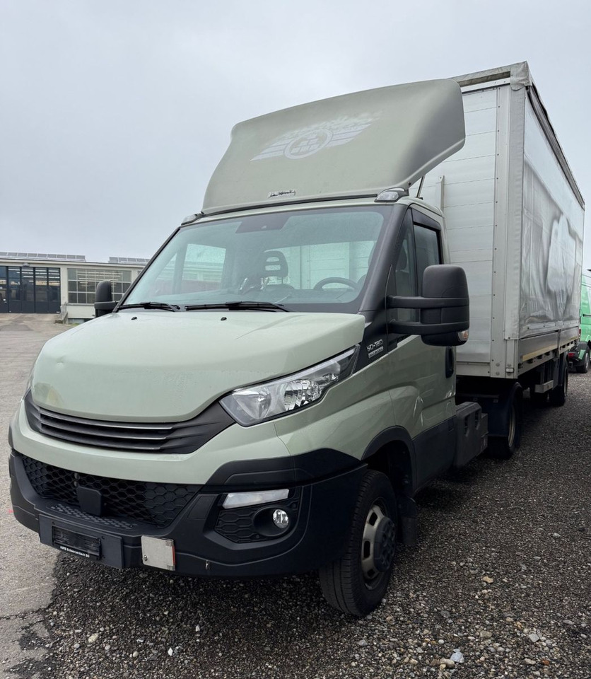 Iveco 50C18T Daily 4x2,E6,mit Auflieger Mobas 7.5 Lade - Cabeza tractora: foto 3 Iveco 50C18T Daily 4x2,E6,mit Auflieger Mobas 7.5 Lade - Cabeza tractora: foto 3