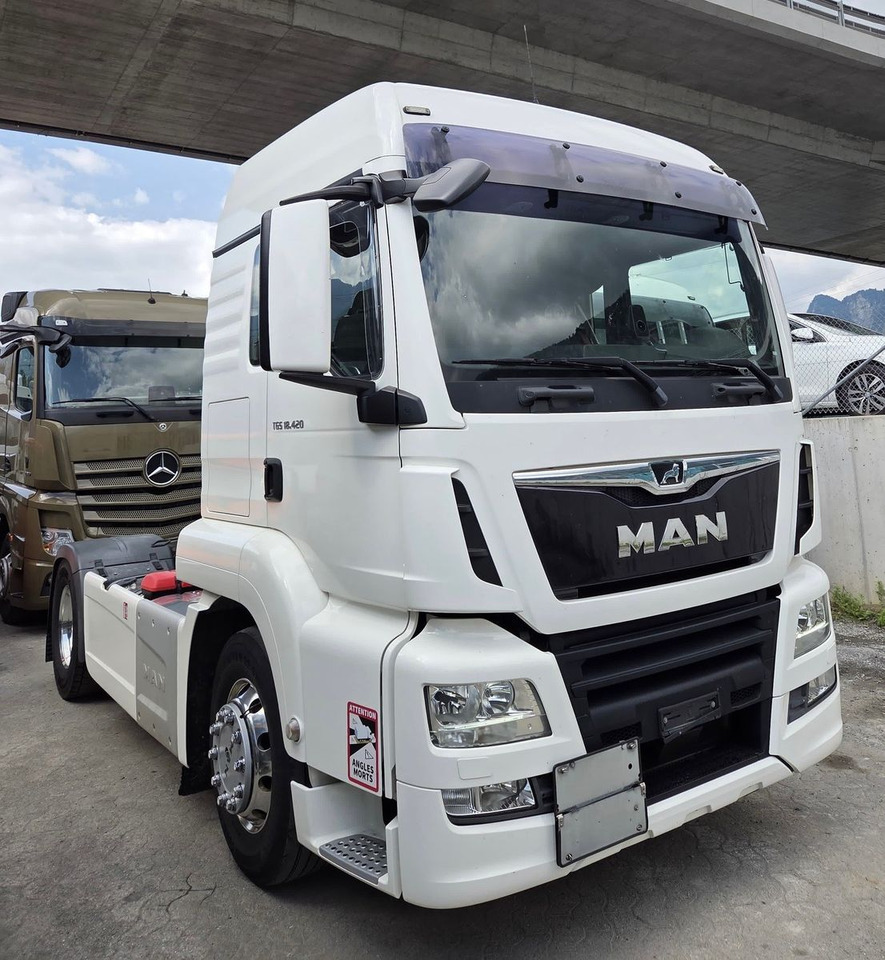 MAN TGS 18.420 4x2, E6, ADR - Cabeza tractora: foto 2 MAN TGS 18.420 4x2, E6, ADR - Cabeza tractora: foto 2