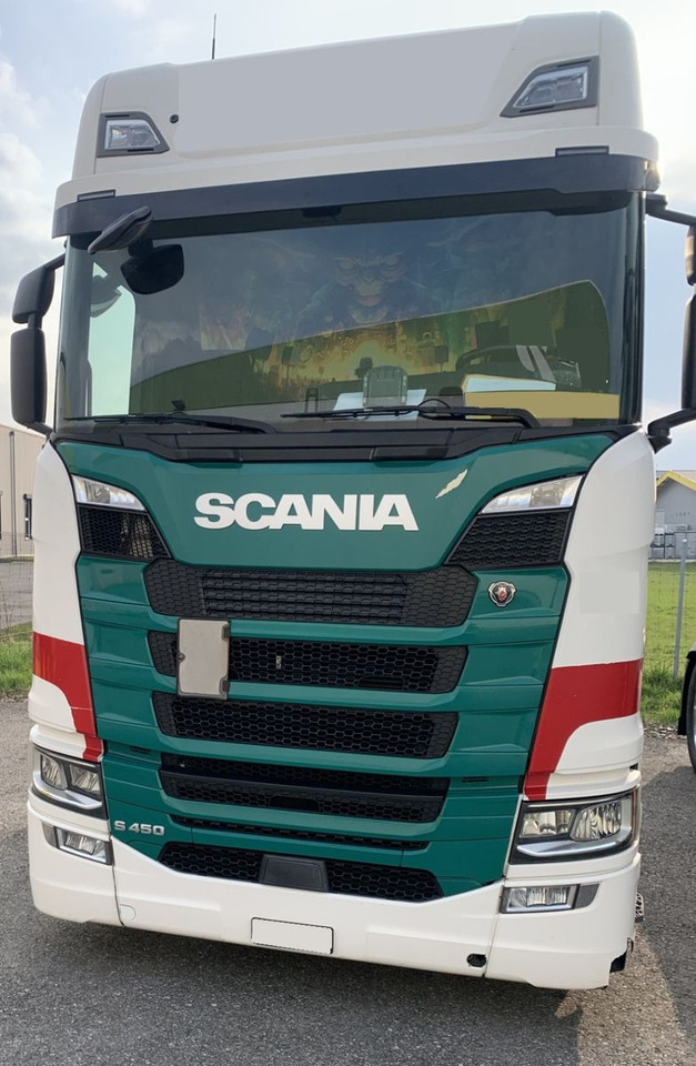 Scania S450 4x2, E6, Retarder, Hydraulik - Cabeza tractora: foto 3 Scania S450 4x2, E6, Retarder, Hydraulik - Cabeza tractora: foto 3