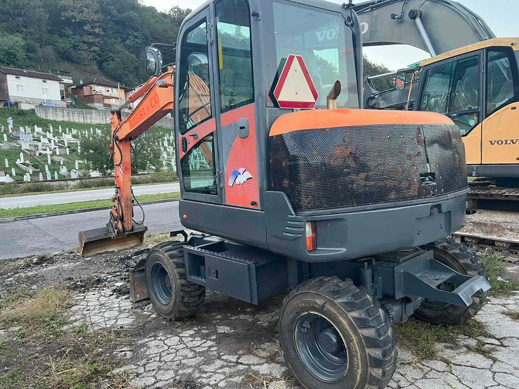 Doosan S55W-V Plus, 4800hours - Excavadora de ruedas: foto 3 Doosan S55W-V Plus, 4800hours - Excavadora de ruedas: foto 3