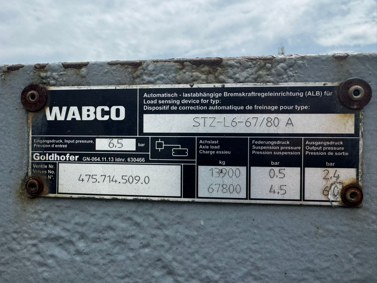 Semirremolque góndola rebajadas Goldhofer STZ-L6-67/80A, 94ton, verbreiterbar: foto 10