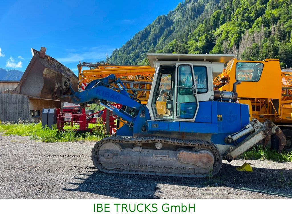 Liebherr LR 622, 7060hours, swiss machine - Bulldozer: foto 1 Liebherr LR 622, 7060hours, swiss machine - Bulldozer: foto 1