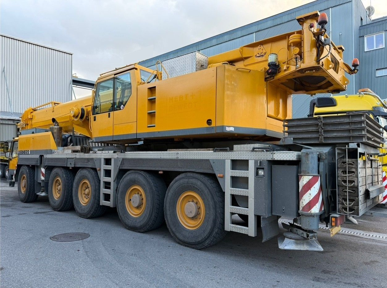 Liebherr LTM 1160/2 UTM655 10x6, FLYJIB, SWISS - Camión grúa: foto 5 Liebherr LTM 1160/2 UTM655 10x6, FLYJIB, SWISS - Camión grúa: foto 5