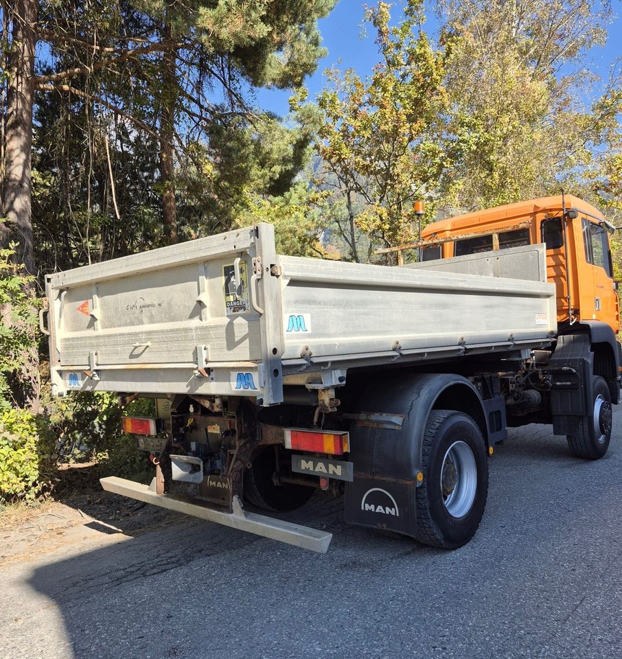 MAN 18.313 FAK 4x4, E3,  ohne Kran - Camión volquete: foto 4 MAN 18.313 FAK 4x4, E3,  ohne Kran - Camión volquete: foto 4