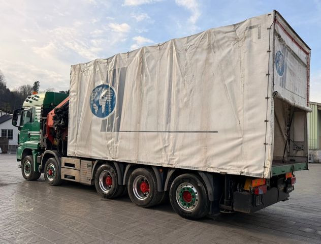 Camión grúa, Camión lona MAN TGS 35.480 10x6,E5,Palfinger PK92002+JIB+winch: foto 8 Camión grúa, Camión lona MAN TGS 35.480 10x6,E5,Palfinger PK92002+JIB+winch: foto 8