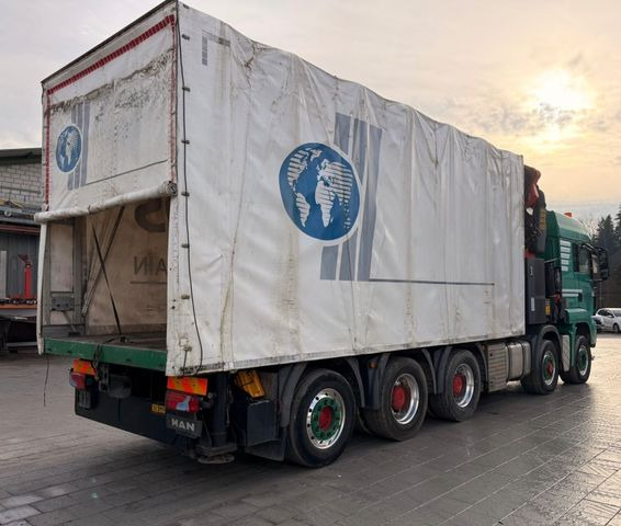 Camión grúa, Camión lona MAN TGS 35.480 10x6,E5,Palfinger PK92002+JIB+winch: foto 9 Camión grúa, Camión lona MAN TGS 35.480 10x6,E5,Palfinger PK92002+JIB+winch: foto 9