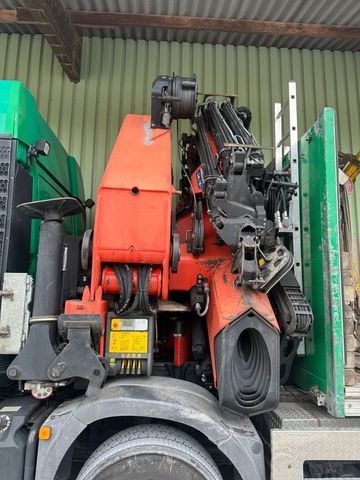 Camión grúa, Camión lona MAN TGS 35.480 10x6,E5,Palfinger PK92002+JIB+winch: foto 12 Camión grúa, Camión lona MAN TGS 35.480 10x6,E5,Palfinger PK92002+JIB+winch: foto 12