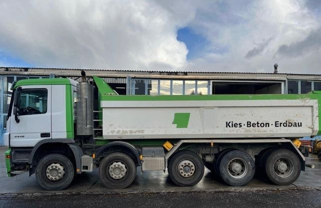 Mercedes-Benz Actros 4448 10x4, E5, MP3 - Camión volquete: foto 4 Mercedes-Benz Actros 4448 10x4, E5, MP3 - Camión volquete: foto 4