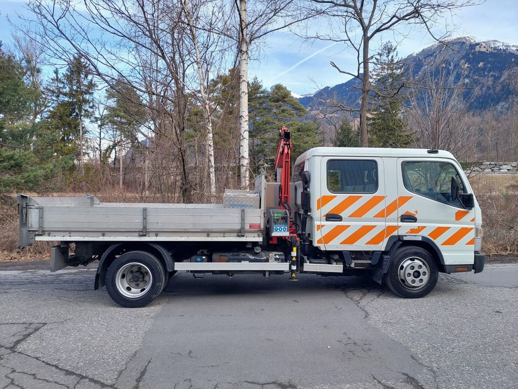 Mitsubishi Fuso 7C18, E6, Kipper+Kran Maxilift 270 Mitsubishi Fuso 7C18, E6, Kipper+Kran Maxilift 270 - Camión grúa, Camión volquete: foto 4 Mitsubishi Fuso 7C18, E6, Kipper+Kran Maxilift 270 Mitsubishi Fuso 7C18, E6, Kipper+Kran Maxilift 270 - Camión grúa, Camión volquete: foto 4