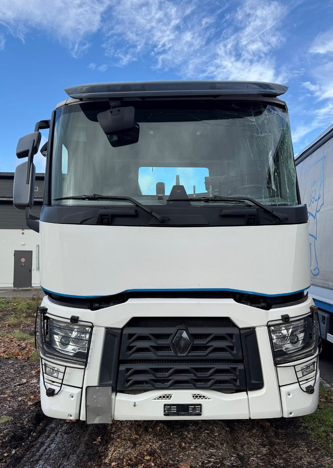 Renault C460 8x4, E6, Abroll Troesch, Retarder Unfall - Camión multibasculante: foto 2 Renault C460 8x4, E6, Abroll Troesch, Retarder Unfall - Camión multibasculante: foto 2