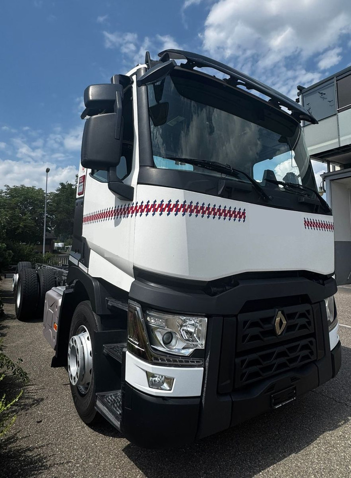 Renault T460 6x2, E6, Fahrgestell - Camión chasis: foto 3 Renault T460 6x2, E6, Fahrgestell - Camión chasis: foto 3