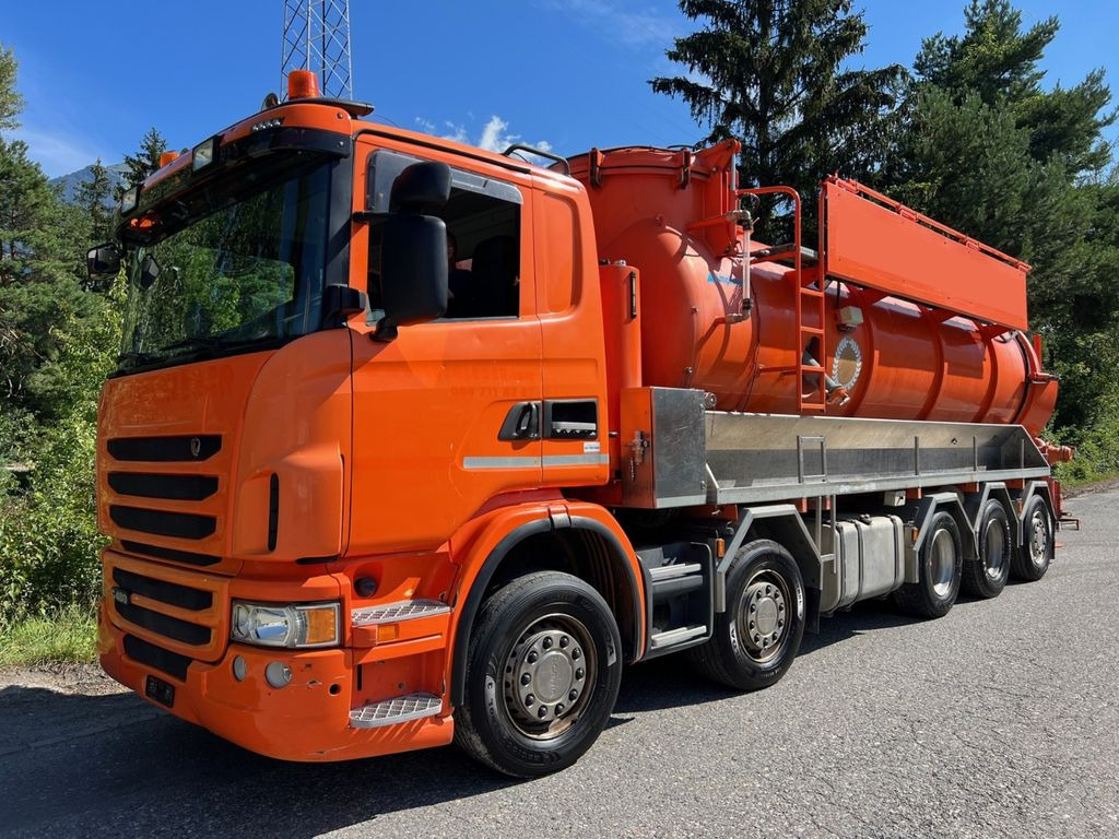 Scania G480 LB 10x4 6HSA, Amphitec Vortex G2 - Limpieza de alcantarillado: foto 1 Scania G480 LB 10x4 6HSA, Amphitec Vortex G2 - Limpieza de alcantarillado: foto 1