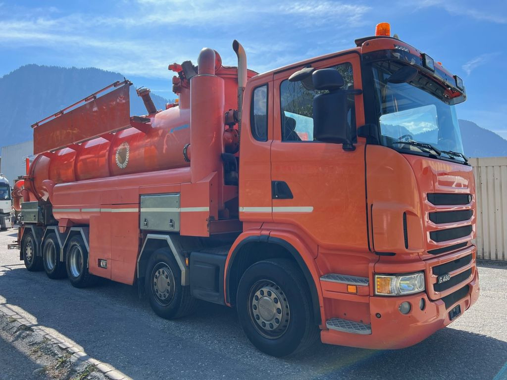 Scania G480 LB 10x4 6HSA, Amphitec Vortex G2 - Limpieza de alcantarillado: foto 2 Scania G480 LB 10x4 6HSA, Amphitec Vortex G2 - Limpieza de alcantarillado: foto 2