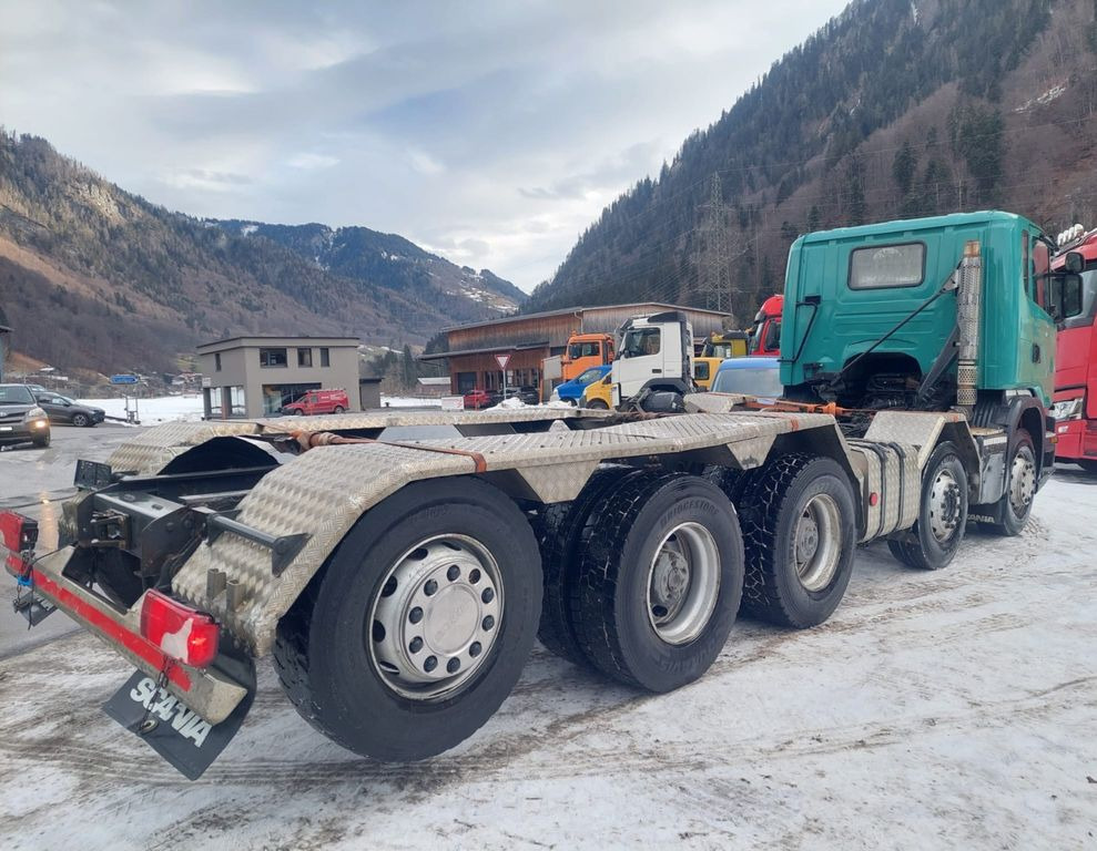 Camión chasis Scania G490 10x4, E6, Fahrgestell Scania G490 10x4, E6, Fahrgestell: foto 6 Camión chasis Scania G490 10x4, E6, Fahrgestell Scania G490 10x4, E6, Fahrgestell: foto 6