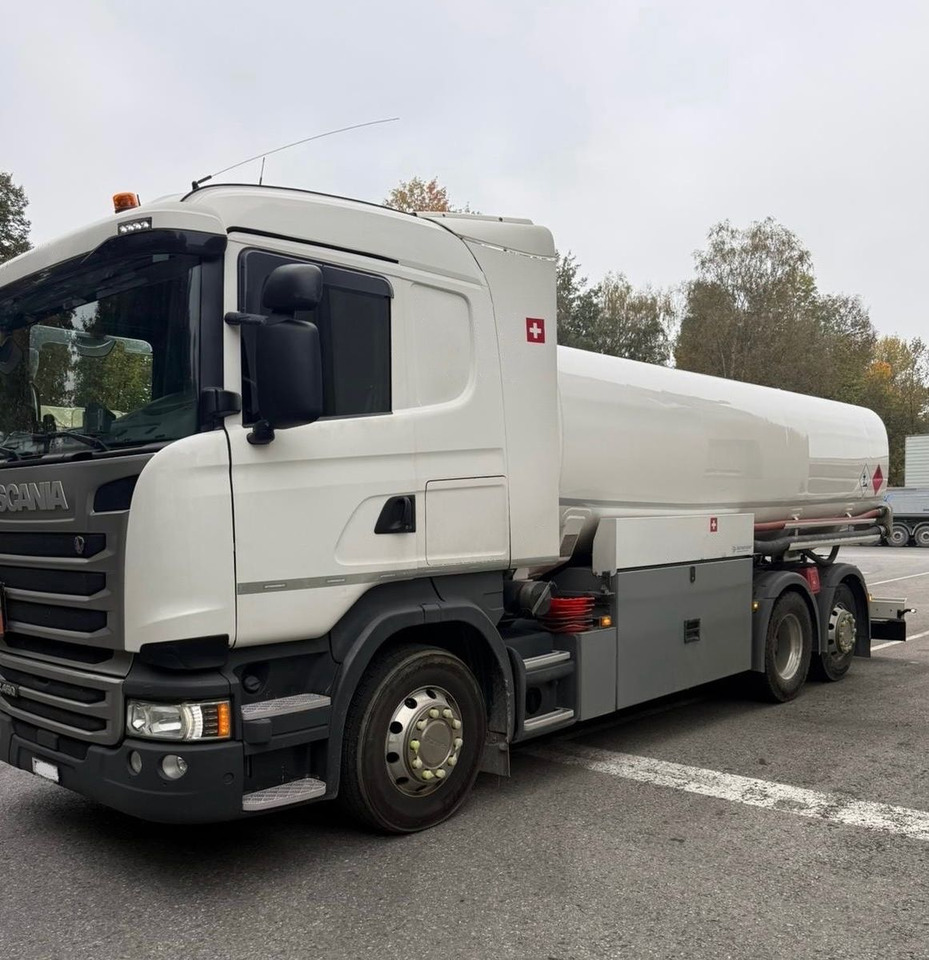 Scania R450 LB 6x2, ADR, E6,Schwarzmüller,Diesel/Benzin - Camión cisterna: foto 3 Scania R450 LB 6x2, ADR, E6,Schwarzmüller,Diesel/Benzin - Camión cisterna: foto 3