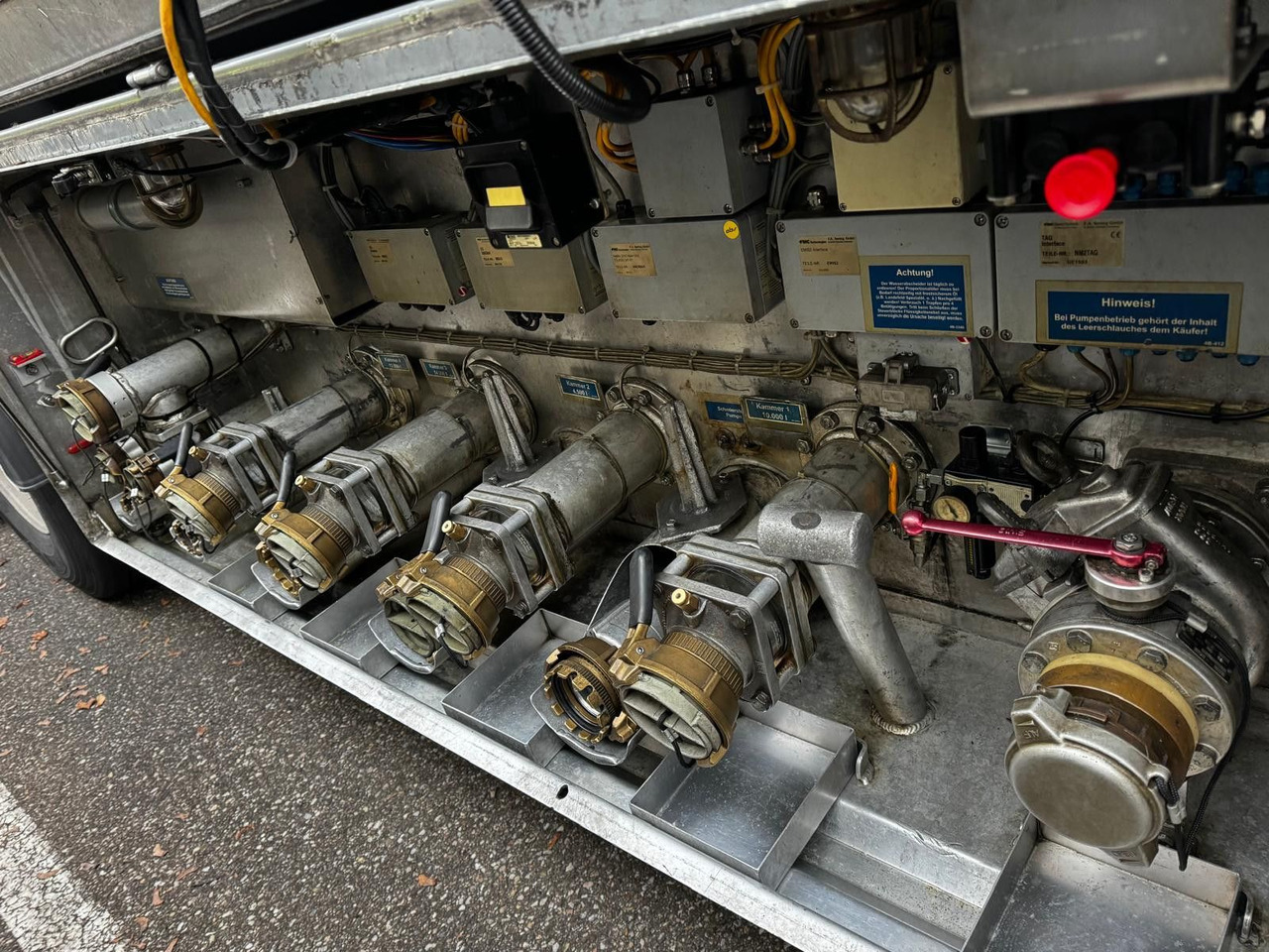 Semirremolque cisterna Schrader ADR, Treibstoff Diesel/Benzin, 4 Kammern, Sening Schrader ADR, Treibstoff Diesel/Benzin, 4 Kammern, Sening: foto 15