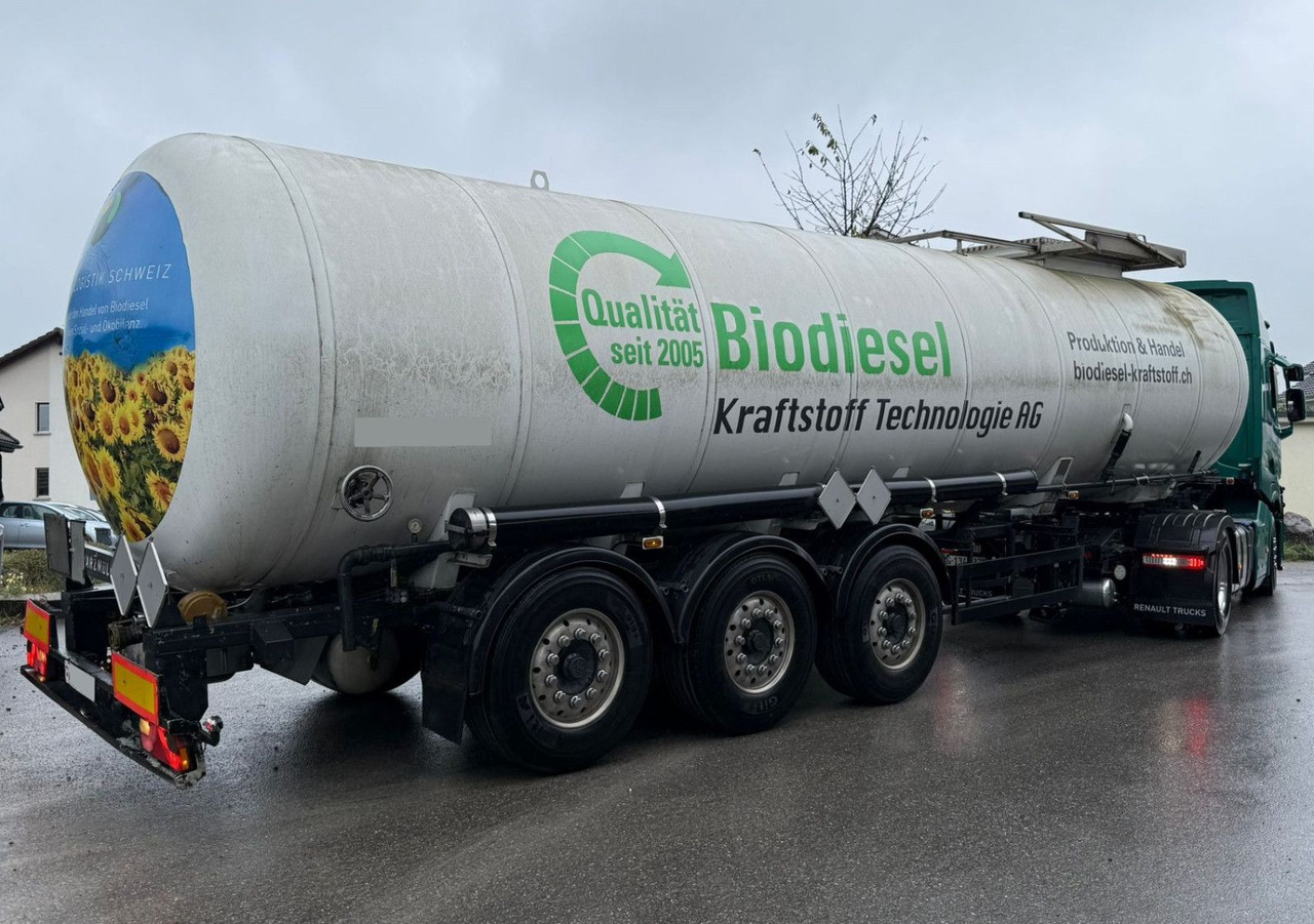 Schwarzmüller TS 3/E, ADR, Bitumen, 1 Kammer - Semirremolque cisterna: foto 2 Schwarzmüller TS 3/E, ADR, Bitumen, 1 Kammer - Semirremolque cisterna: foto 2