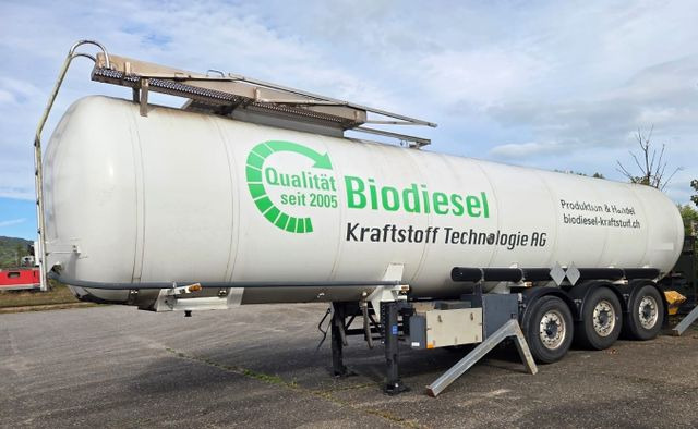 Schwarzmüller TS 3/E, ADR, Bitumen, 1 Kammer - Semirremolque cisterna: foto 1 Schwarzmüller TS 3/E, ADR, Bitumen, 1 Kammer - Semirremolque cisterna: foto 1