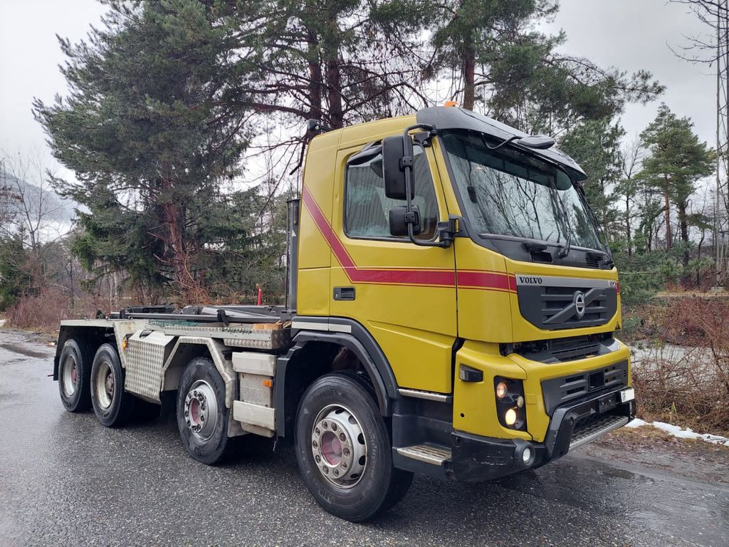Volvo FMX460 8x4R, E5, Retarder, Abroll Trösch - Camión multibasculante: foto 1 Volvo FMX460 8x4R, E5, Retarder, Abroll Trösch - Camión multibasculante: foto 1