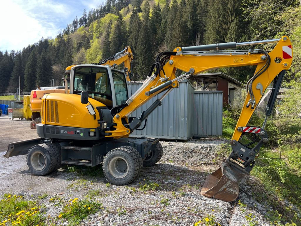 Wacker EW65, 3 Schaufeln, Schnellwechsler - Excavadora de ruedas: foto 2 Wacker EW65, 3 Schaufeln, Schnellwechsler - Excavadora de ruedas: foto 2