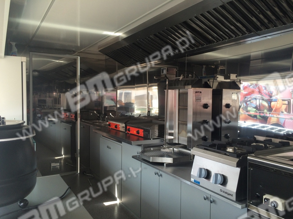 Verkaufsanhänger, Imbissanhänger,EDELSTAHL NEU Burger, Pommes, Kebab - Remolque venta ambulante: foto 3 Verkaufsanhänger, Imbissanhänger,EDELSTAHL NEU Burger, Pommes, Kebab - Remolque venta ambulante: foto 3