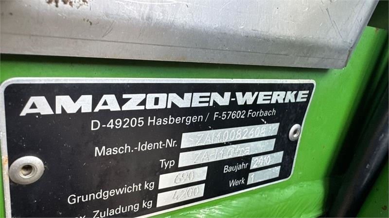 Amazone ZAM 3000 Z-AM 3000 Ultra - Esparcidor de estiércol: foto 2 Amazone ZAM 3000 Z-AM 3000 Ultra - Esparcidor de estiércol: foto 2