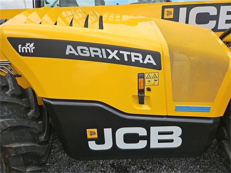 Manipulador telescópico JCB 542-70 AGRI XTRA Centralsmøring: foto 10