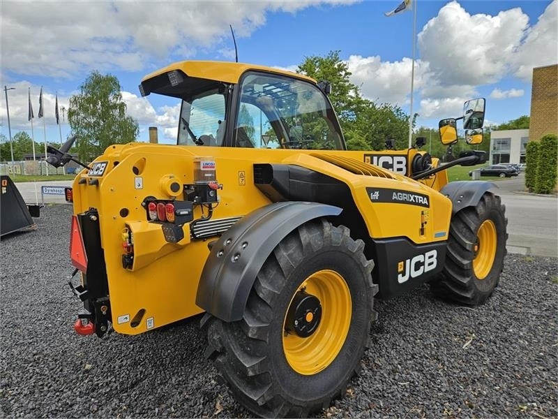 Manipulador telescópico JCB 542-70 AGRI XTRA Centralsmøring: foto 6