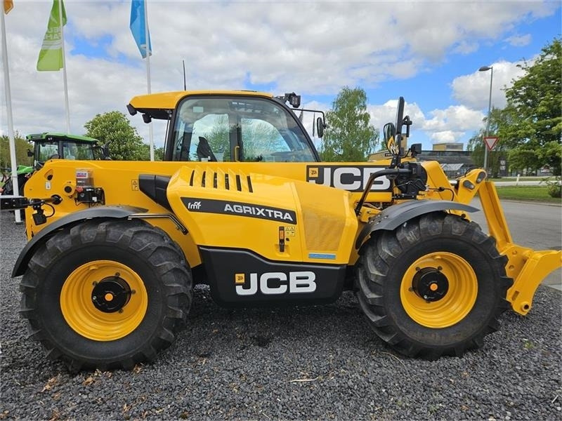 Manipulador telescópico JCB 542-70 AGRI XTRA Centralsmøring: foto 7