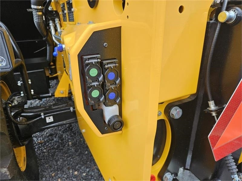 Manipulador telescópico JCB 542-70 AGRI XTRA Centralsmøring: foto 9