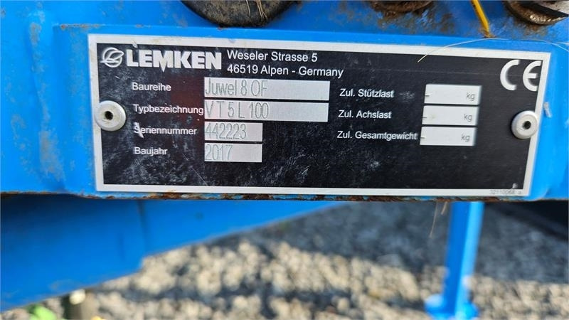 Lemken Juwel 8M Juwel 8 OF  - Arado: foto 4 Lemken Juwel 8M Juwel 8 OF  - Arado: foto 4