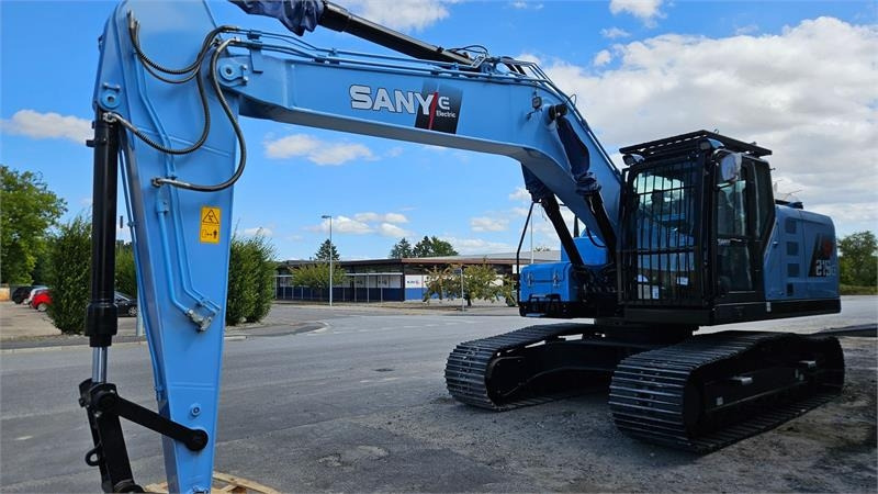 Sany SY 215 E Elektrisk  - Excavadora de cadenas: foto 1 Sany SY 215 E Elektrisk  - Excavadora de cadenas: foto 1