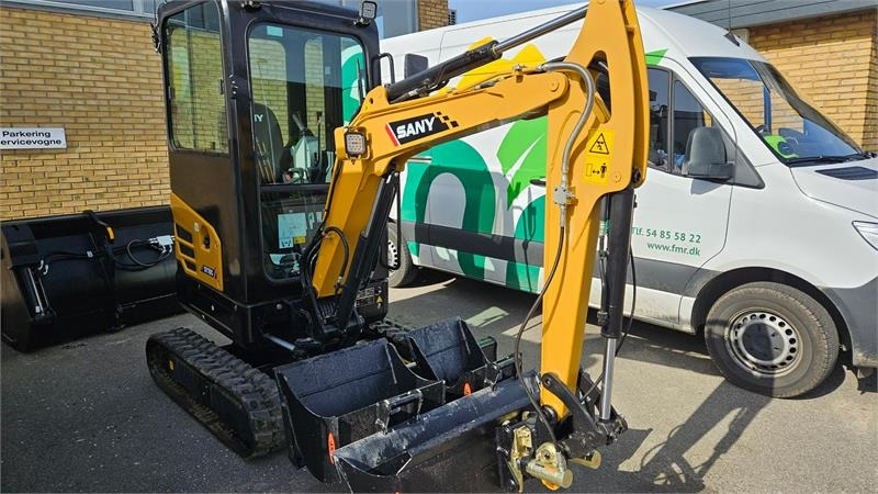 Sany SY18C  - Miniexcavadora: foto 2 Sany SY18C  - Miniexcavadora: foto 2