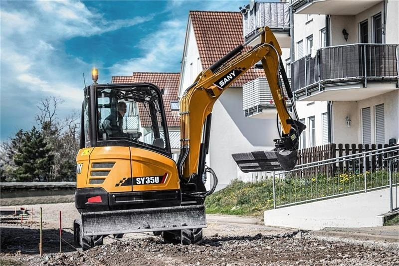 Sany SY35U - Excavadora de cadenas: foto 3 Sany SY35U - Excavadora de cadenas: foto 3