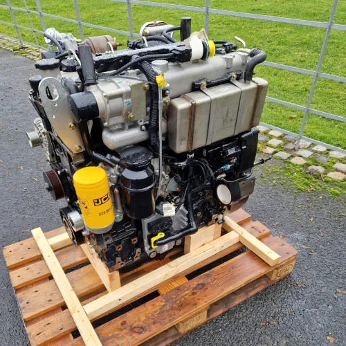 Excavator Engine 55kw JCB 444 TCA TA4 - Motor para Maquinaria de construcción: foto 1 Excavator Engine 55kw JCB 444 TCA TA4 - Motor para Maquinaria de construcción: foto 1