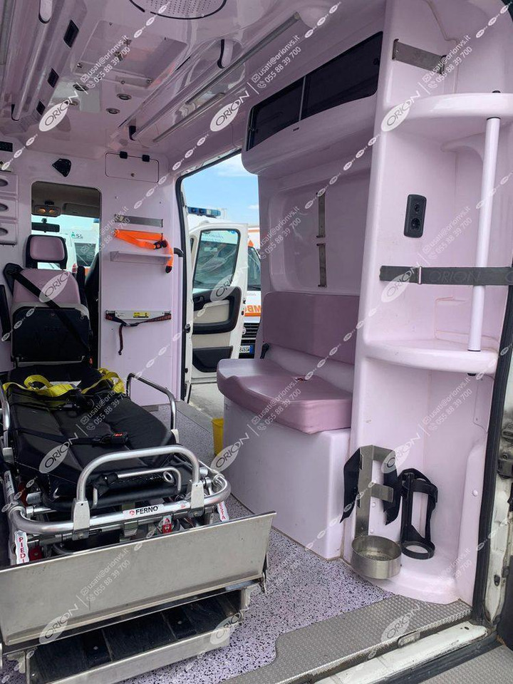 ORION FIAT 250 DUCATO - Ambulancia: foto 4 ORION FIAT 250 DUCATO - Ambulancia: foto 4