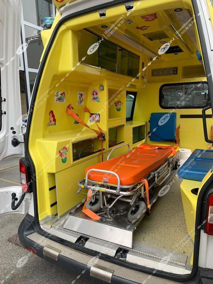 ORION Volkswagen Transporter 5 - Ambulancia: foto 3 ORION Volkswagen Transporter 5 - Ambulancia: foto 3