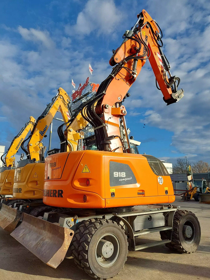 2014 Liebherr A 918Compact - Excavadora de ruedas: foto 4 2014 Liebherr A 918Compact - Excavadora de ruedas: foto 4